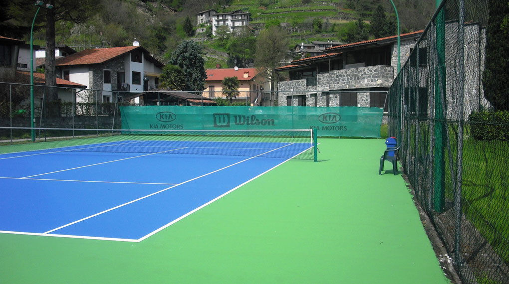 Tennis Club  Como Italy