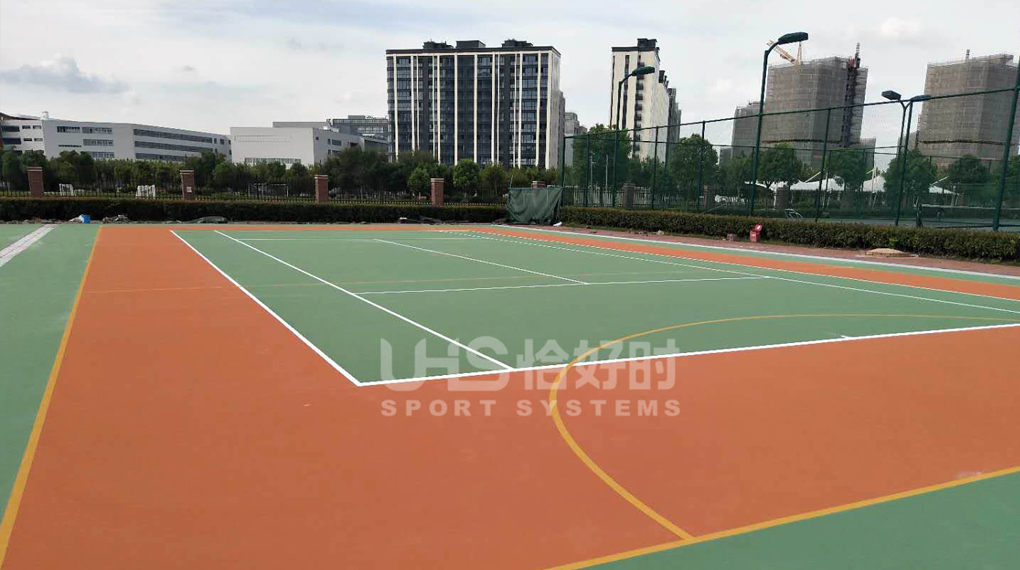 上海惠灵顿学校网球场