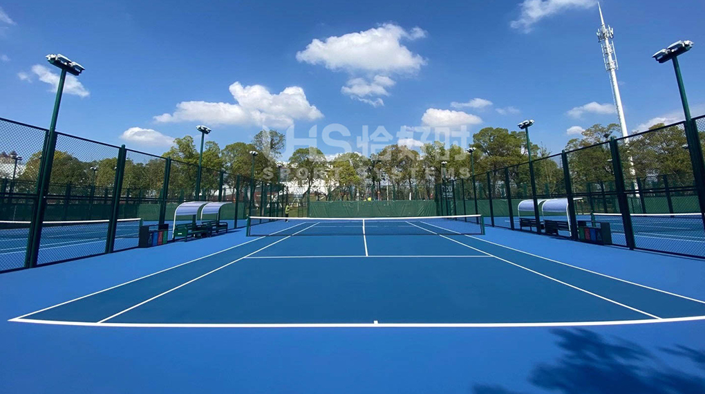 南艳湖全民健身网球中心