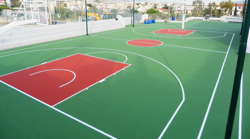 basket court - Greece