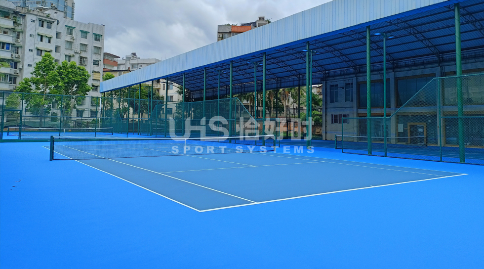 广西南宁市体育局网球场