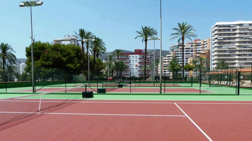 Tennis club Barcelona Spain