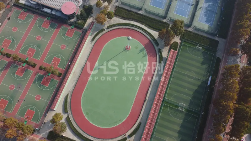 山东聊城体育公园轮滑场
