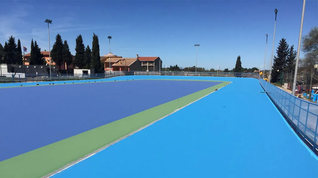 Cagliari Skating rink2