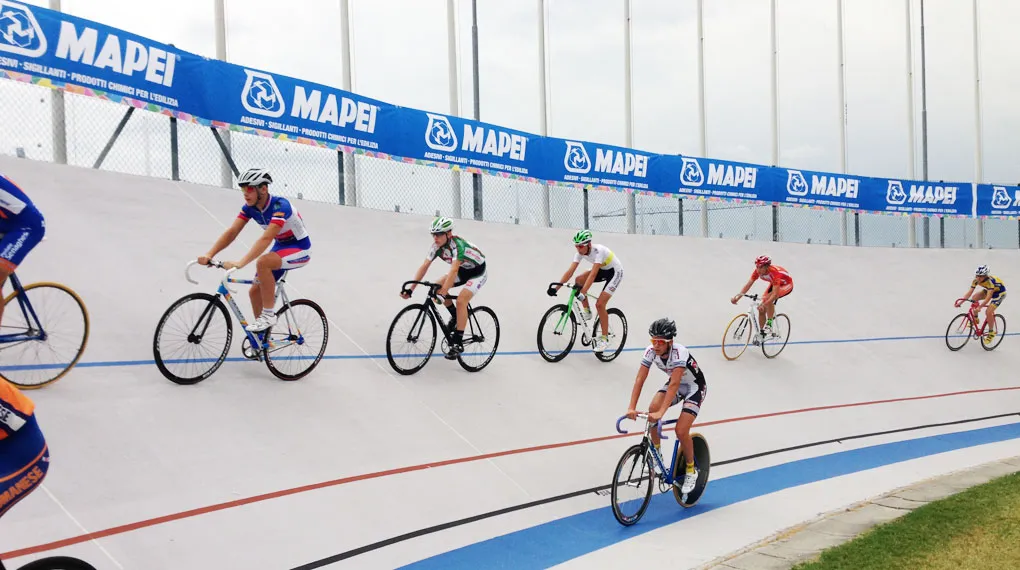 Velodrome Bergamo - Italy