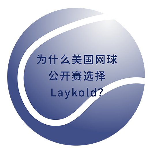 为什么美国网球公开赛选择 Laykold?