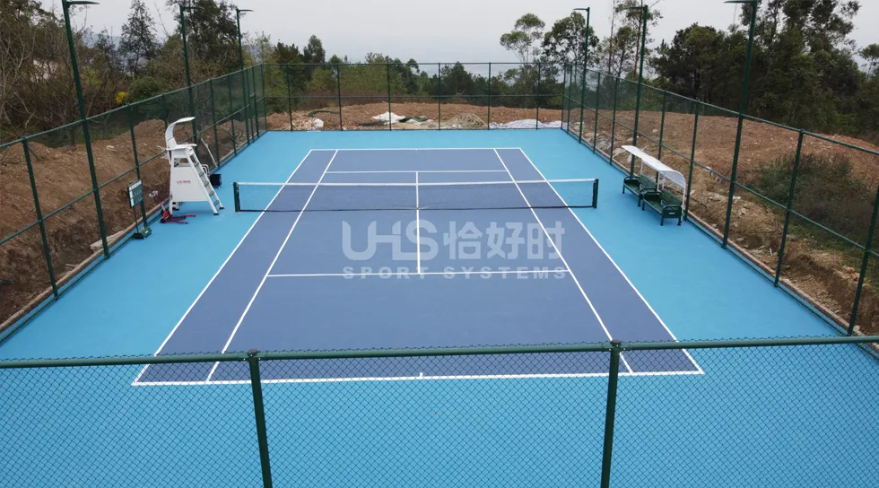 四川金堂云顶牧场网球场