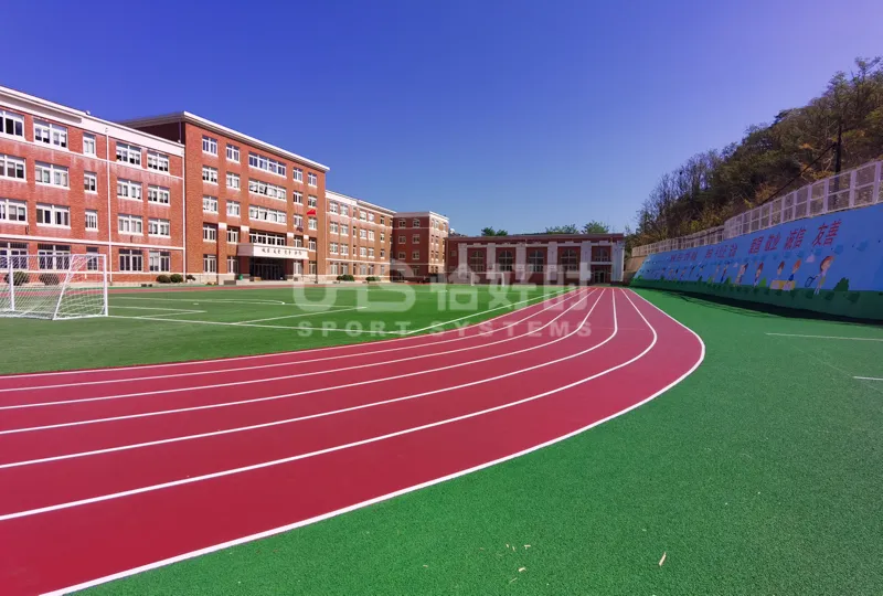 山东大连市虎滩小学轮滑场