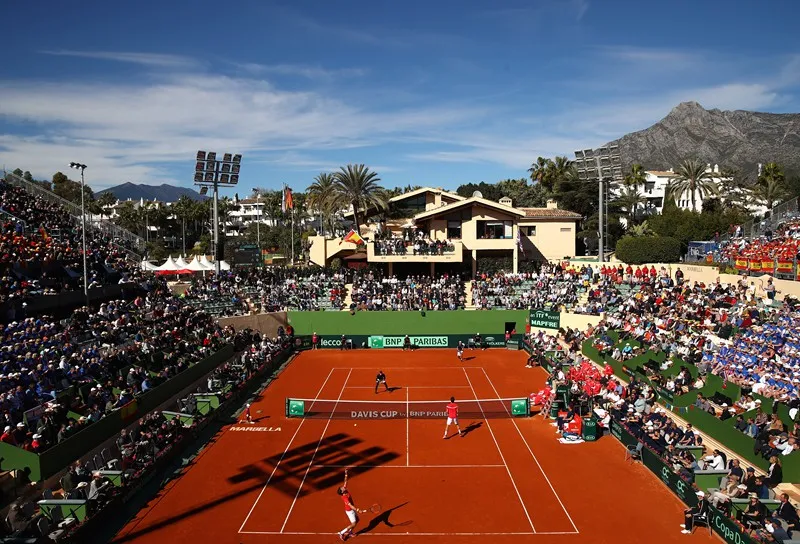 2018戴维杯：西班牙vs英国（马贝拉）