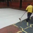 刮涂底漆